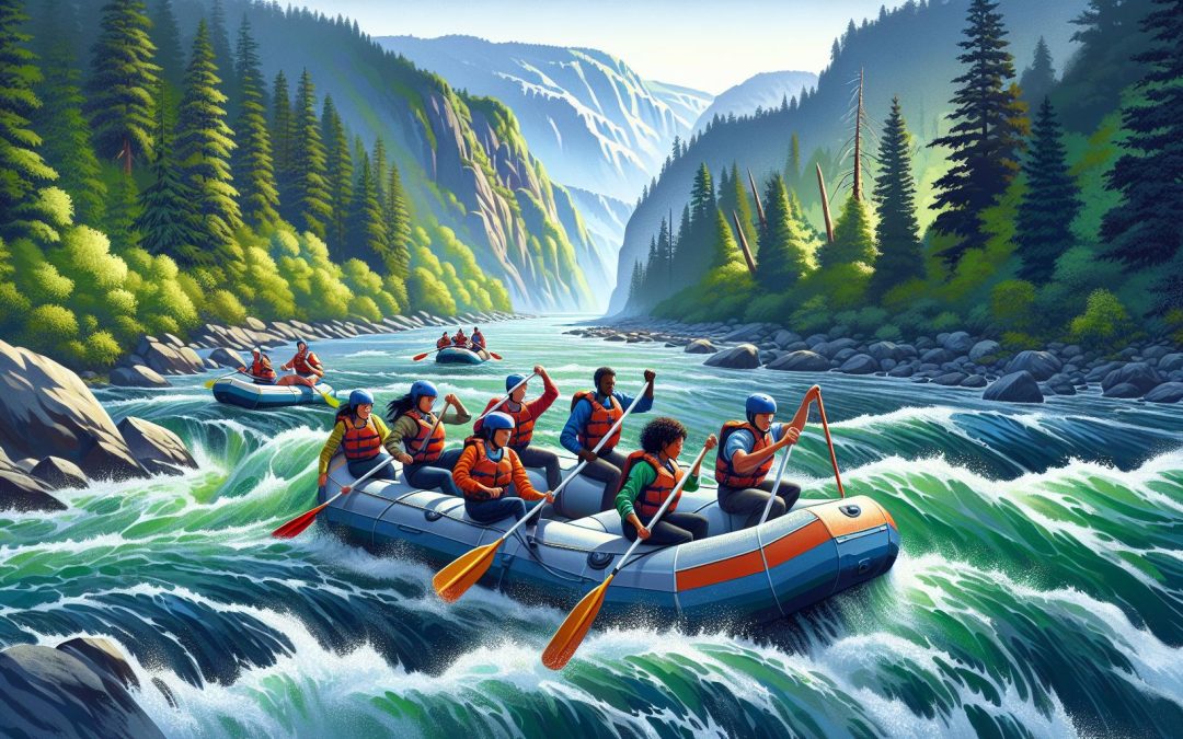 Top Whitewater Rafting Day Trips Near Tacoma, WA: Explore Difficulty Levels