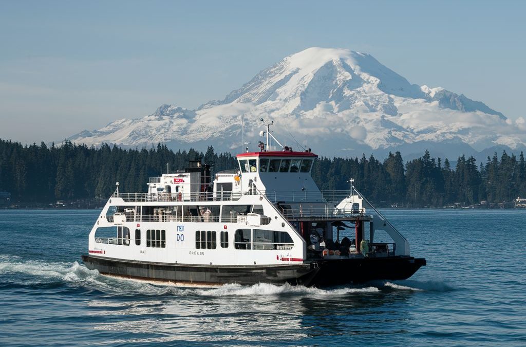 Day Trip to Vashon Island: A Ferry Ride Away