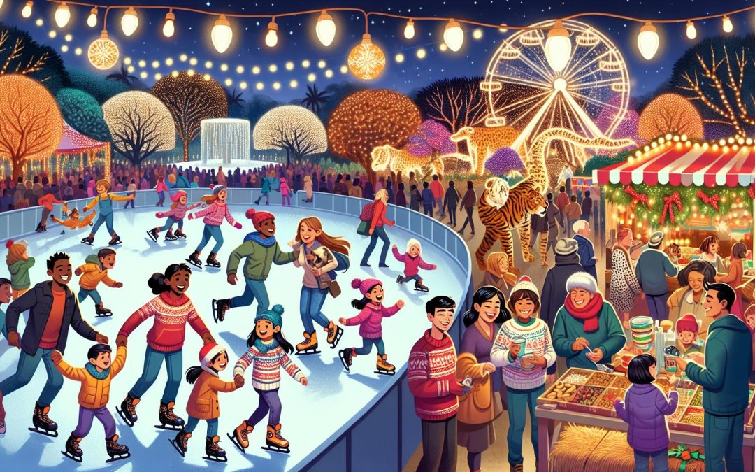 Discover Tacoma’s Holiday Festivals: Ice Skating, Zoolights & More