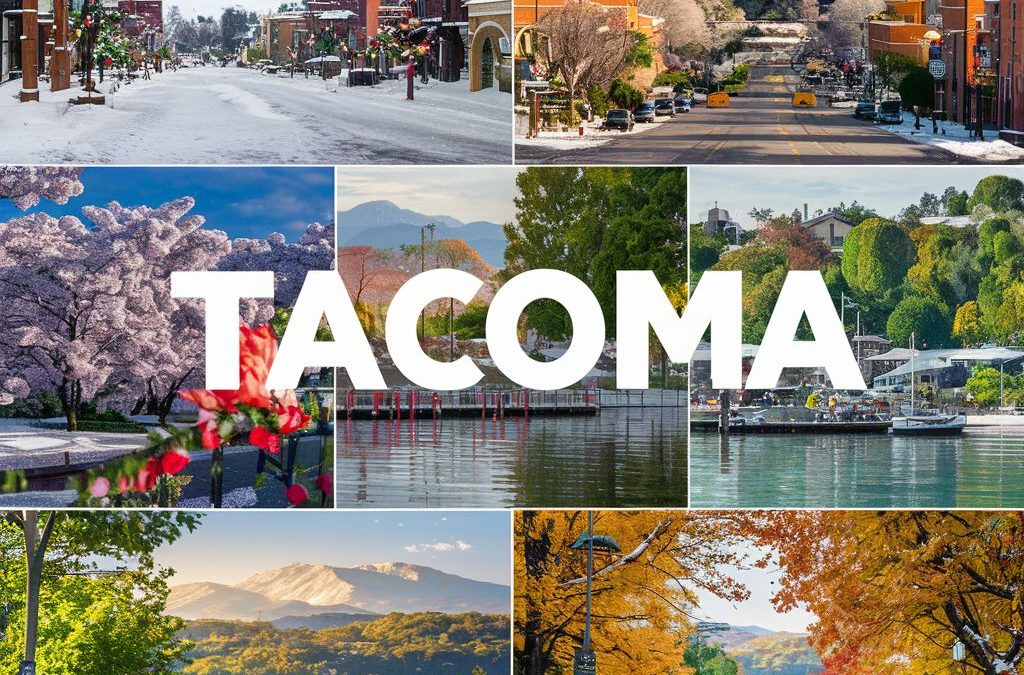 Tacoma’s Temperate Tapestry: A Seasonal Guide to the City of Destiny