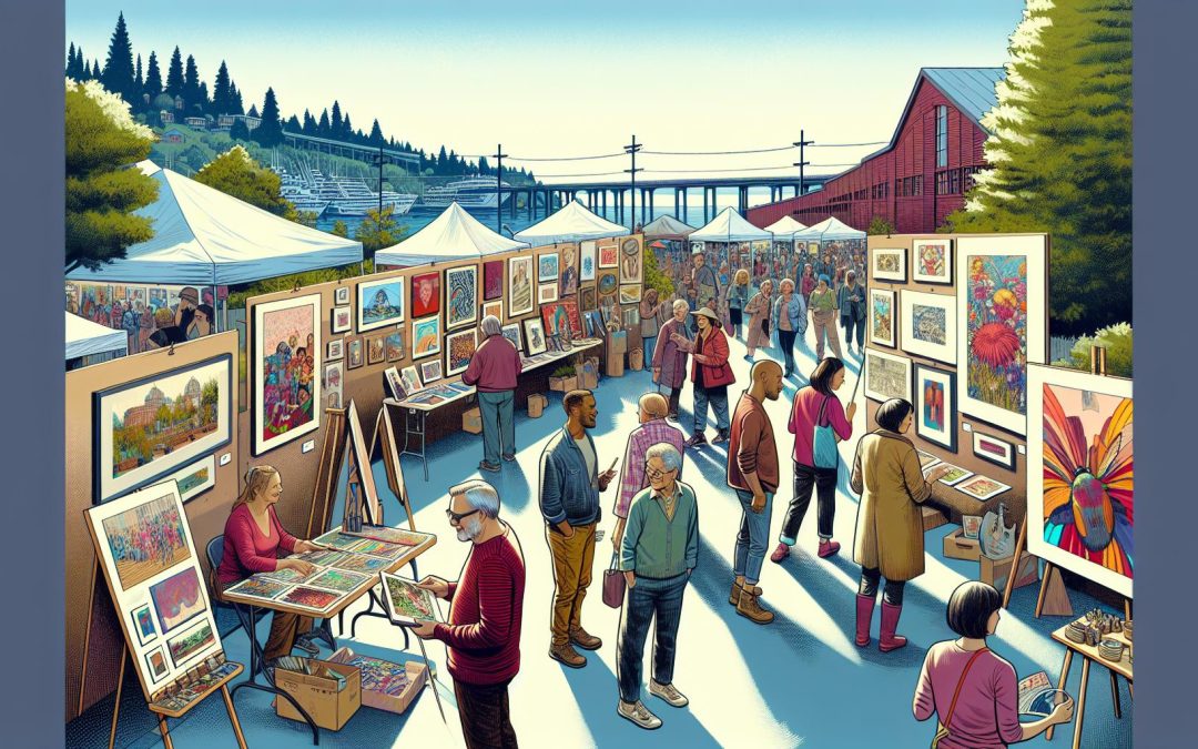 Discover Tacoma’s Art Scene: Local Artists Showcases & Community Spirit