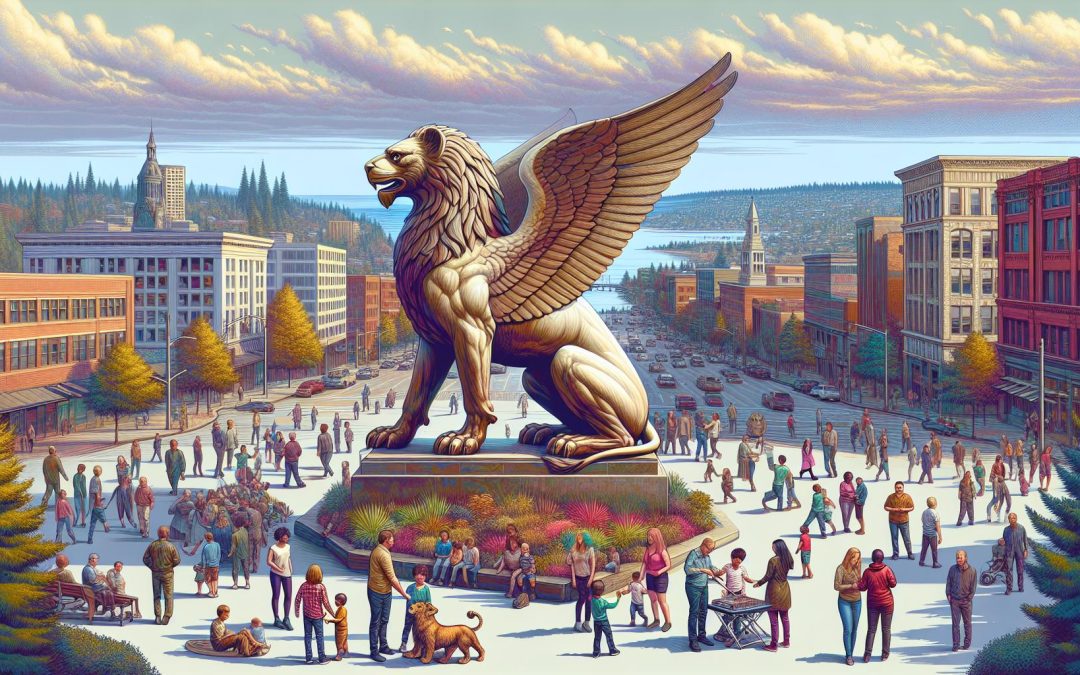 Unveiling Tacoma’s Griffon: A Landmark of Unity & Symbolism