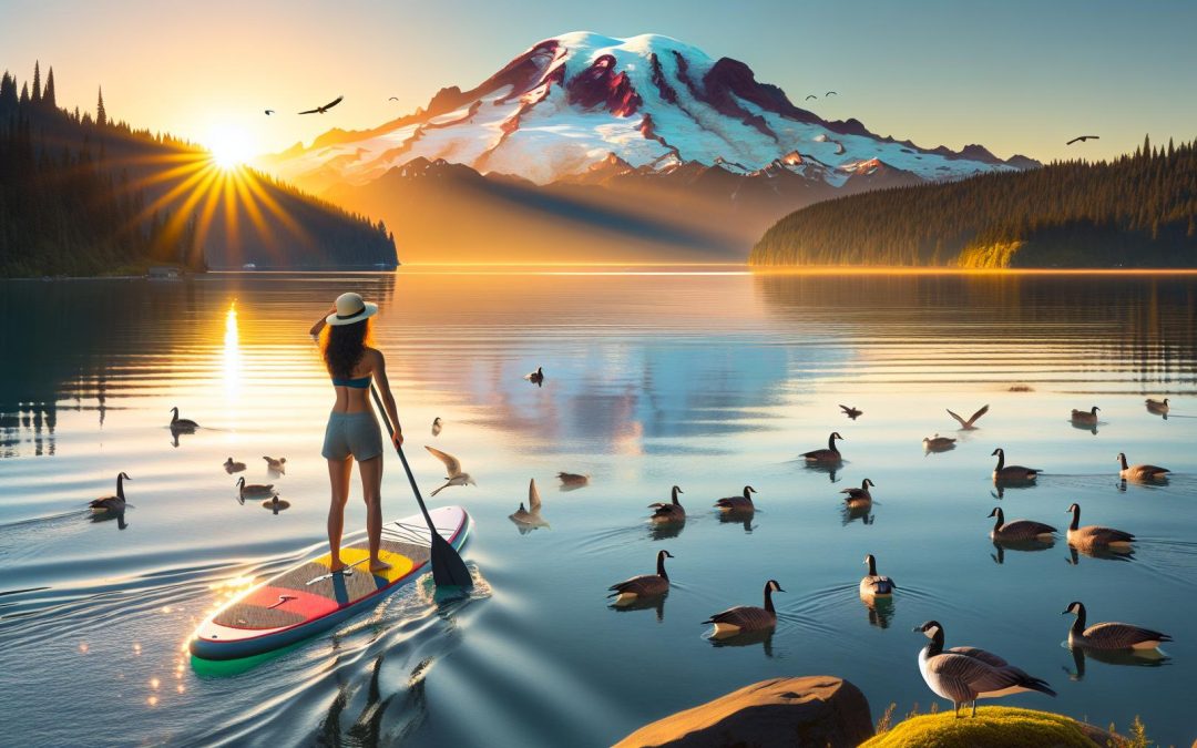 Ultimate Guide to Paddleboarding on Lake Tapps: Safety & Scenic Tips