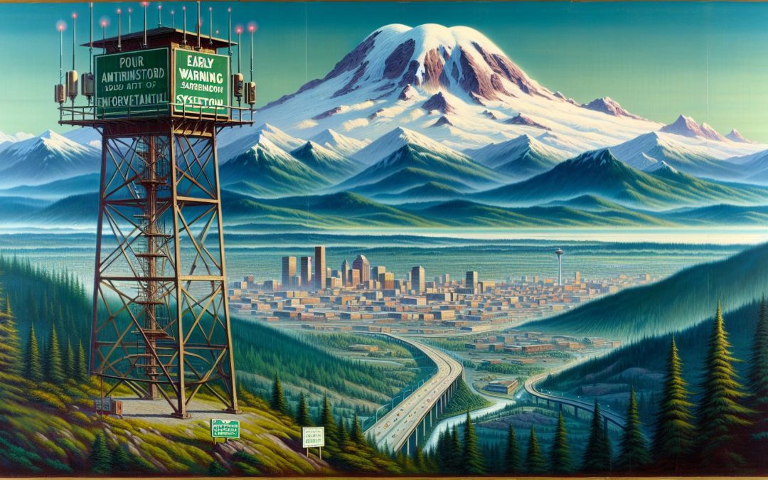 Mount Rainier and Tacoma: How the Volcano Shaped the City